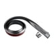 thumbnail image 5 of Kit de alerón para maletero de coche, borde de techo, barra de goma, accesorio universal para automóvil Fibra de carbono de 3.5 cm, 5 of 9