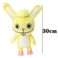 thumbnail image 2 of HTF Happy Tree Friends Anime Happy Tree Friends Soldado Flippy Juguetes de peluche Muñecas Militar Flipy Muñeca de peluche Juguete para niños Regalo, 2 of 6