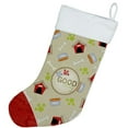 thumbnail image 2 of Carolines Treasures Good Dog Christmas Stocking, 11 x 18", Mulitcolor, 2 of 2