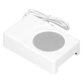 thumbnail image 3 of Tapis de tasse électrique, sous-verre de refroidissement chauffant USB, coussin de réfrigération pour chauffe-tasse portable, sous-verre de voiture électrique pour une utilisation en voiture au bureau, 3 of 8