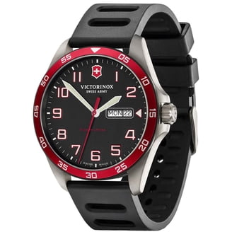 Victorinox Maverick Men's Green Dial Watch, Water Resistant