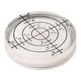 thumbnail image 1 of BTOER 32mm Bubble Level Level Measuring Meter Precision Circular Inclinometer Plastic Horizontal Ruler Measure Tools, 1 of 8