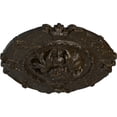 thumbnail image 3 of Ekena Millwork 16 1/2"OD x 2 3/8"P Southampton Ceiling Medallion, Hand-Painted Stone Hearth Crackle, 3 of 6