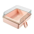thumbnail image 2 of Caja de Arena para Gatos perfecl Entrada Abierta Lados Altos Rosa, 2 of 8