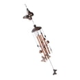 thumbnail image 2 of Bearachild Campanas de viento para pájaros, campanas de viento de Metal impermeables con 4 tubos de aluminio, 6 campanas, carillón de viento romántico Artesanía 3#, 2 of 6