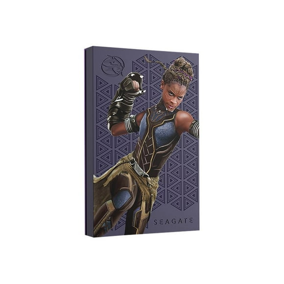 SEAGATE FIRECUDA GAME HDD - 2TB SHURRI SPEC EDITION MARVEL THEMED USB 3.2