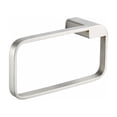 thumbnail image 5 of Miumaeov Brushed Nickel Square Towel Ring Towel Holder For Bathroom Toilet 304 Stainless Steel Silver, 5 of 16