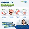 thumbnail image 2 of Densurefit Silicone Kit for Upper and Lower Denture, 3-6 Month Soft Silicone Dentures Repair Set to Refit and Tighten, Easy to Use Reline Set with Larger Primer and Applicators for Comfortable Fit, 2 of 9
