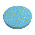 thumbnail image 1 of Disketp Duck Swimming Funda Redonda para Taburete, Funda de Cojín para Silla de Bar Suave y Elástica-13 inch, 1 of 7