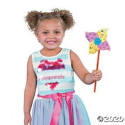 Do It Yourself Paper Pinwheels - 24 Pc - Craft Kits - 24 Pieces