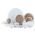 thumbnail image 1 of 63-400 ValuLine White Ribbed Polypropylene F217 & PTFE Lined Cap - 12 Per Pack - Pack of 288, 1 of 1