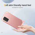 thumbnail image 5 of Feishell for Samsung Galaxy A14 Case 5G, 3 in 1 Heavy Duty Protection Hybrid Hard PC Soft Silicone Rugged Bumper Anti Slip Full-Body Protective Cases for Samsung Galaxy A14 5G, Rosegold, 5 of 6