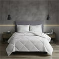 thumbnail image 2 of Sleep Philosophy 106" Polyester Microfiber Oversize Comforter in White, 2 of 9