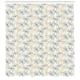 thumbnail image 3 of Ambesonne Dragonfly Shower Curtain, Exotic Wildlife Fauna, 69"Wx84"L, Reseda Green Mustard, 3 of 3