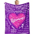 thumbnail image 1 of LHSHID Teacher Gifts Teacher Gifts for Women Teacher Appreciation Gifts Blankets Teacher Christmas Valentine Mentor Gift Ideas Teacher Gifts for Teacher Birthday/Teachers' Day 30x40in, 1 of 6