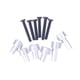 thumbnail image 5 of Reemplazo de de carcasa de coche RC, accesorios para vehículo de juguete con tornillos, piezas de repuesto RC, soporte de elevación para MN82, 5 of 8