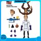 thumbnail image 1 of Figuras de acción de Pdna Earthworm, Jim, Psy Crow Bob, The Killer Professor Heads Game, modelos coleccionables, juguetes de regalo, nuevo, 1 of 5