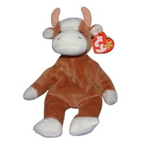 Ty Beanie Baby: Bessie the Cow | Stuffed Animal | MWMT