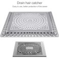 thumbnail image 7 of LEKEYE Shower Drain Hair Catcher | Drain Strainer | Stainless Steel and Silicone Drain Cover, 7 of 7