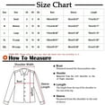 thumbnail image 3 of HAPIMO Discount Denim Jacket for Women Girls Fall Fashion Tops Long Sleeve Womens Button Down Pocket Lapel Outwear Casual Comfy Solid Shacket Jacket Yellow XXXL, 3 of 4