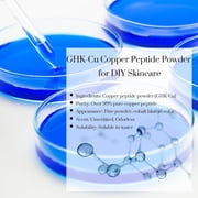 Skin Perfection Ghk-Cu Copper Peptide Powder 99.7% Pure Diy Ghk Powder to Make a Serum for Face Hair Scalp 1g