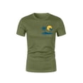 thumbnail image 4 of HONHUZH Mens Summer Tops 2026 Crew Neck Graphic T Shirts Cotton Shirts Short Sleeve Casual T Shirts Lightweight Summer Basic Tees, 4 of 5
