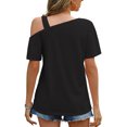thumbnail image 4 of Camiseta con hombros descubiertos NikouMX mujer, 4 of 6