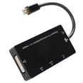 thumbnail image 1 of Adaptador In D Pto VGA, Mini DP a VGA D Pto Cable adaptador VGA D Pto VG HDM DVI Convertidor Rendimiento probado, 1 of 8