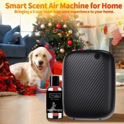 Smart Scent Air Machine Pro for Home, Waterless Essential Oil Diffuser, 400ML Cold Air Technology Scent Diffuser for Large Room and Commercial Use, Cover Up to 2000 Sq.Ft