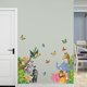 thumbnail image 3 of Tz-animal3Pegatinas de pared de animales, decoración de elefante, orangután, cebra, jirafa, mariposa, león, rinoceronte, antílope, hipopótamo, ardilla, decoración de pared artesana, 3 of 5