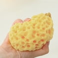 thumbnail image 5 of Honeycomb Bath Sponge Shower Loofah Body Wash Sponge Soft Bathing Sponge Eco-Friendly Bath Flower Multiple Colors Available 3.9x3.1 Inches Gentle Exfoliation, 5 of 5