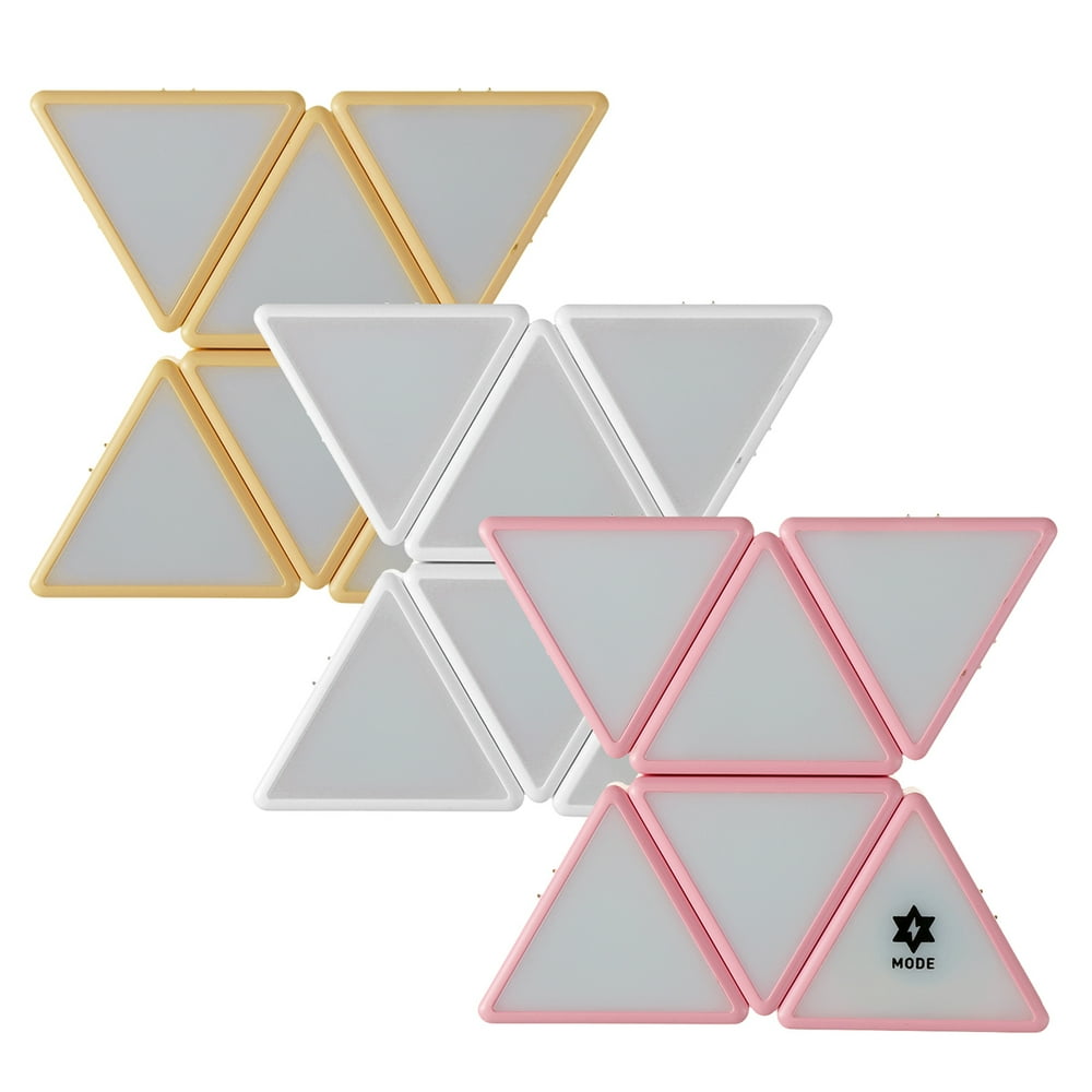 USB DIY Smart RGB LED Lights, Puzzle Night Light Touchsensitive Color