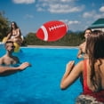 thumbnail image 4 of EeaseCA Underwater Rugby Toy Bright Color Pool Ball Toy Children Swimming Ball Toy Summer Beach Toy, 4 of 8