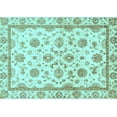 thumbnail image 1 of Ahgly Company Indoor Rectangle Oriental Light Blue Traditional Area Rugs, 7' x 10', 1 of 4