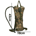 thumbnail image 2 of Mochila Hidratación Bicicleta, Viaje Montañismo, Viajes y Viajes Adepaton CPB-US-CJZ587-8, 2 of 5