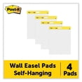 thumbnail image 4 of Post-it&reg;, MMM566CT, Self-Stick Wall Pads, 4 / Carton, 4 of 11