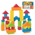 thumbnail image 1 of Bloques de espuma Building Blocks UNIH para niños pequeños de 1 a 3 años, 46 unidades, 1 of 6