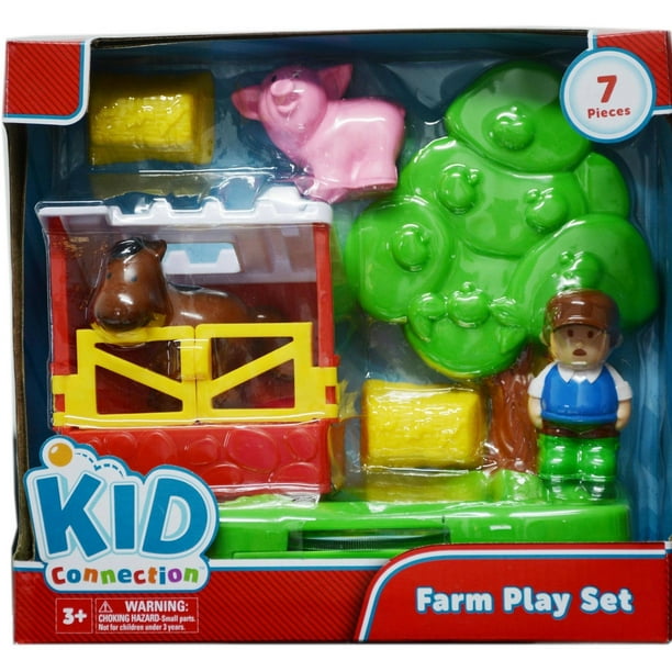 Kid Connection Farm Play Set