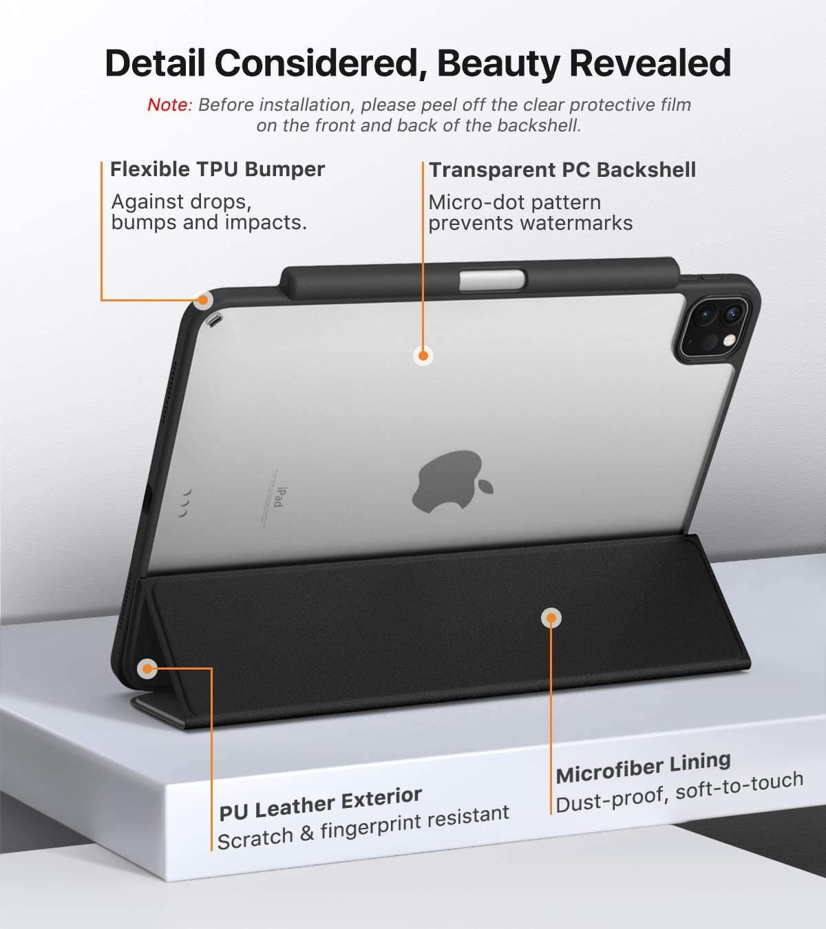 apple pen holder for ipad pro