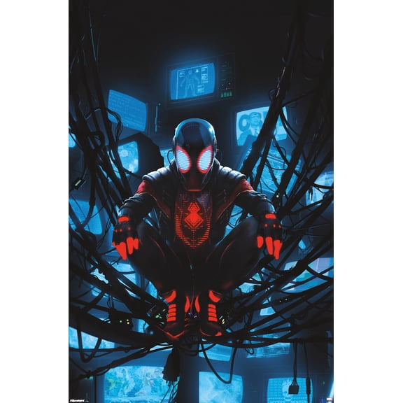 Marvel Spider-Man: Miles Morales (Comic) - Cover #13 Wall Poster, 14.725" x 22.375"