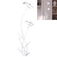 thumbnail image 1 of Bearachild Espejo de flores Adhesivo de pared Adhesivo de espejo extraíble Adhesivo de pared moderno Decoración del hogar Decoración del hogar No.1 Bearachild HA045752-01, 1 of 5