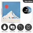 thumbnail image 5 of Yayeee Magnetic Dishwasher Cover for The Front Decoration Home Kitchen Machine Sticker Protector, Snow Mountain, 5 of 6