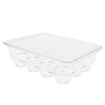 thumbnail image 1 of Bandejas de plástico para huevos para refrigerador,Bandejas de plástico para huevos para refrigerador Bandeja para huevos Caja de soporte para huevos de plástico Innovación moderna, 1 of 8