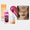 Berry Luxe, variant on RUBY VIBE CO JuicyKiss Lip Oil, Crystal Glow, Hydrating Lip Oil with High-Gloss Shine, 0.25 fl. oz
