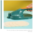thumbnail image 2 of Shisuyan Pierogi Maker Press Round Shape PP Material 2Pack, 2 of 8