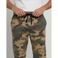 thumbnail image 3 of Real Essentials 3 Pack: Men's Tech Fleece Athletic Casual Open Bottom Sweatpants with Pockets (Available In Big & Tall), 3 of 4