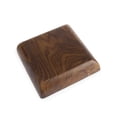 thumbnail image 4 of Handmade Single Piece Sheesham Wood Square Platter - Brown, 9 Inches | Serving Platter | Snacks Platter | Dining Table Platter | Condiment Platter, 4 of 5