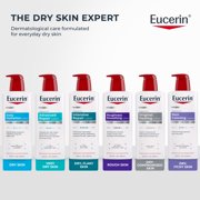 Eucerin Roughness Smoothing Body Lotion for Dry, Rough Skin, 16.9 fl oz Bottle