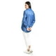 thumbnail image 3 of Camisa satinada Roman Fashion / Juvenil, 1016 (Azul marino) azul marino CH, 3 of 6