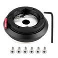 thumbnail image 1 of Aluminum Alloy Car Steering Wheel Hub Quick Release Adapter Kit for Honda, 1 of 9